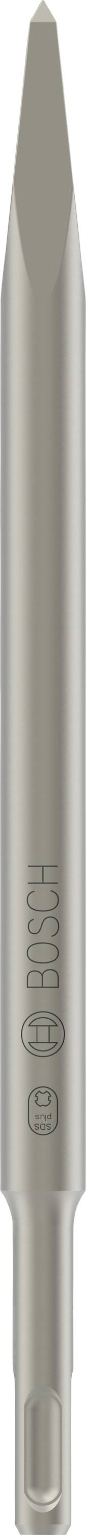 Un embout d'outil métallique à forme cylindrique lisse et à pointe aplatie. Marqué avec un 'B' et des chiffres.