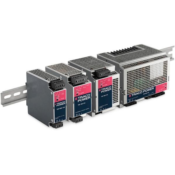 Alimentation rail DIN TracoPower TSP 090-124 28 V/DC 3.75 A 90 W 1 x Alimentation rail DIN TracoPower TSP 090-124 28 V/DC 3.75 A 90 W 1 x