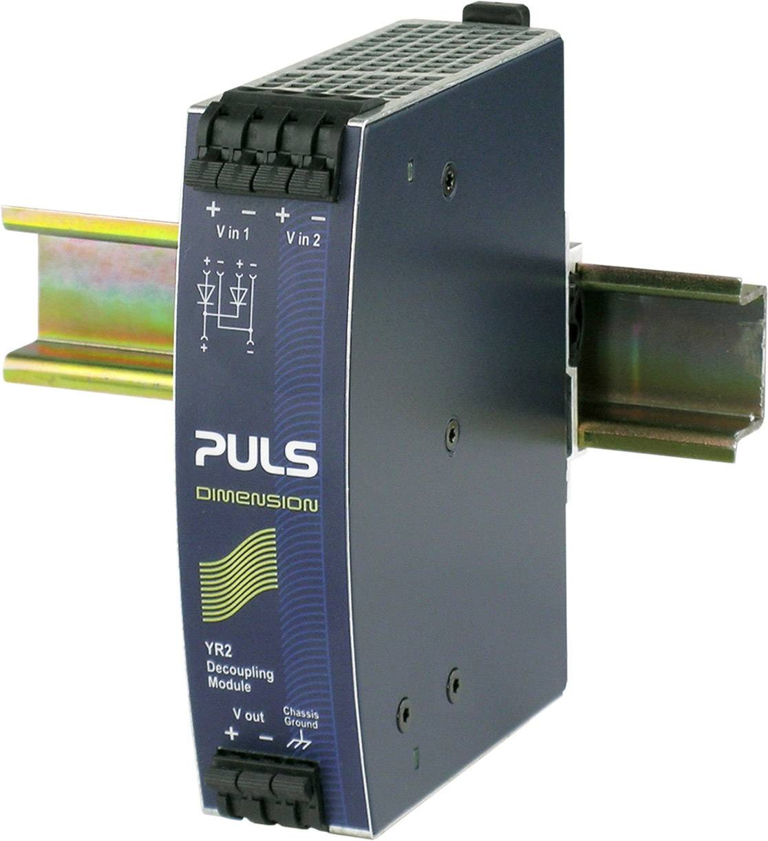 Module de redondance rail DIN PULS YR2.DIODE 20 A Nbr. de sorties: 1 x