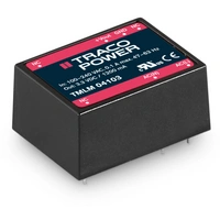 Alimentation CA/CC pour circuits imprimés TracoPower TMLM 04109 9 V/DC 0.444 A 4 W Alimentation CA/CC pour circuits imprimés TracoPower TMLM 04109 9 V/DC 0.444 A 4 W