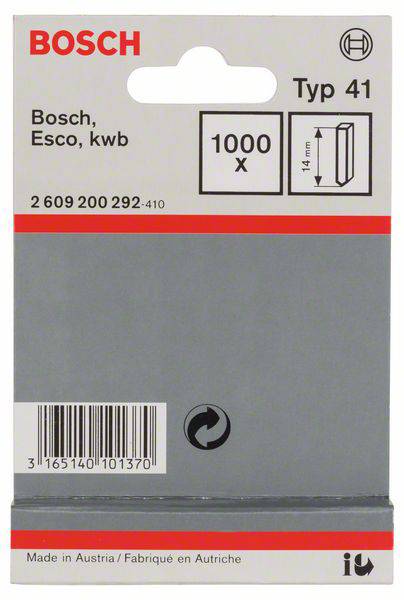 Pointe type 41, 14 mm Bosch Accessories 2609200292 N/A