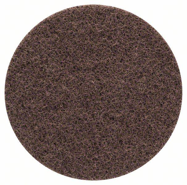 Eponge abrasive en non-tissé 150 mm, 100, corindon, grossier, lot de 5 Bosch 3608604023