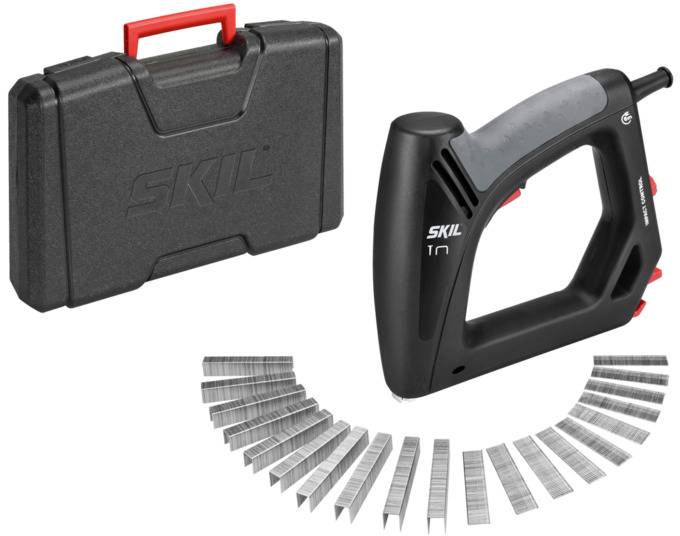 SKIL 8200 AC F0158200AC Agrafeuse électrique pour type d'agrafe Type 53 Longueur de l'agrafe 8 - 16 mm + mallette