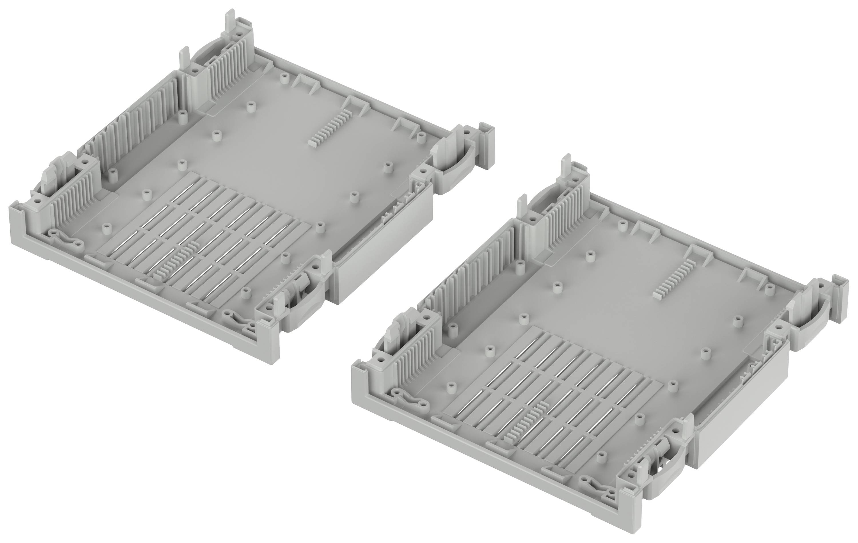 Boîtier de table Bopla 68520120.MT1 ABS gris clair (RAL 7035) (L x l x H) 196.9 x 240.7 x 80.44 mm 1 pc(s)