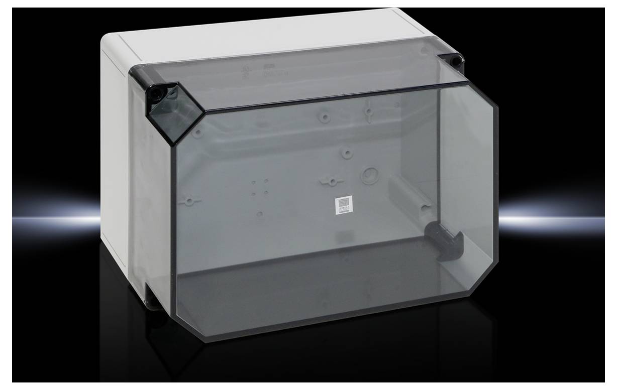 Coffret d'installation Rittal PK 9522.100 9522.100 gris clair (RAL 7035) 254 x 180 x 165 Polycarbonate 1 pc(s)