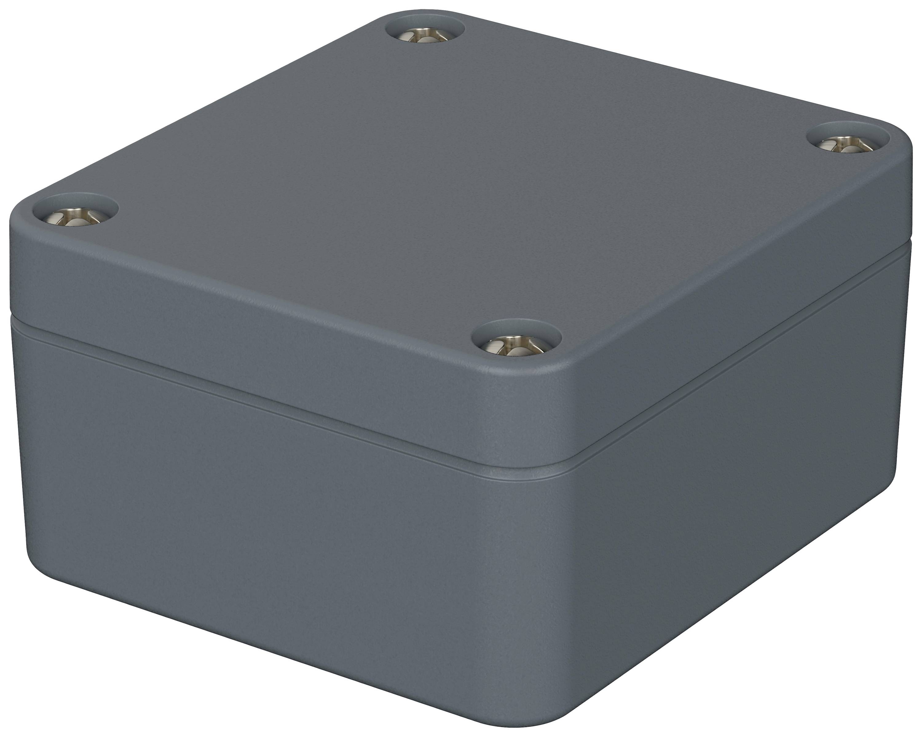 Boîtier universel Bopla 38101000.MT1 Polyamide gris-argent (RAL 7001) 58 x 64 x 34 1 pc(s)