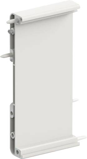 Elément intermédiaire de boîtier pour rail Wieland Electric 01.001.5753.0 gris 44.8 x 96