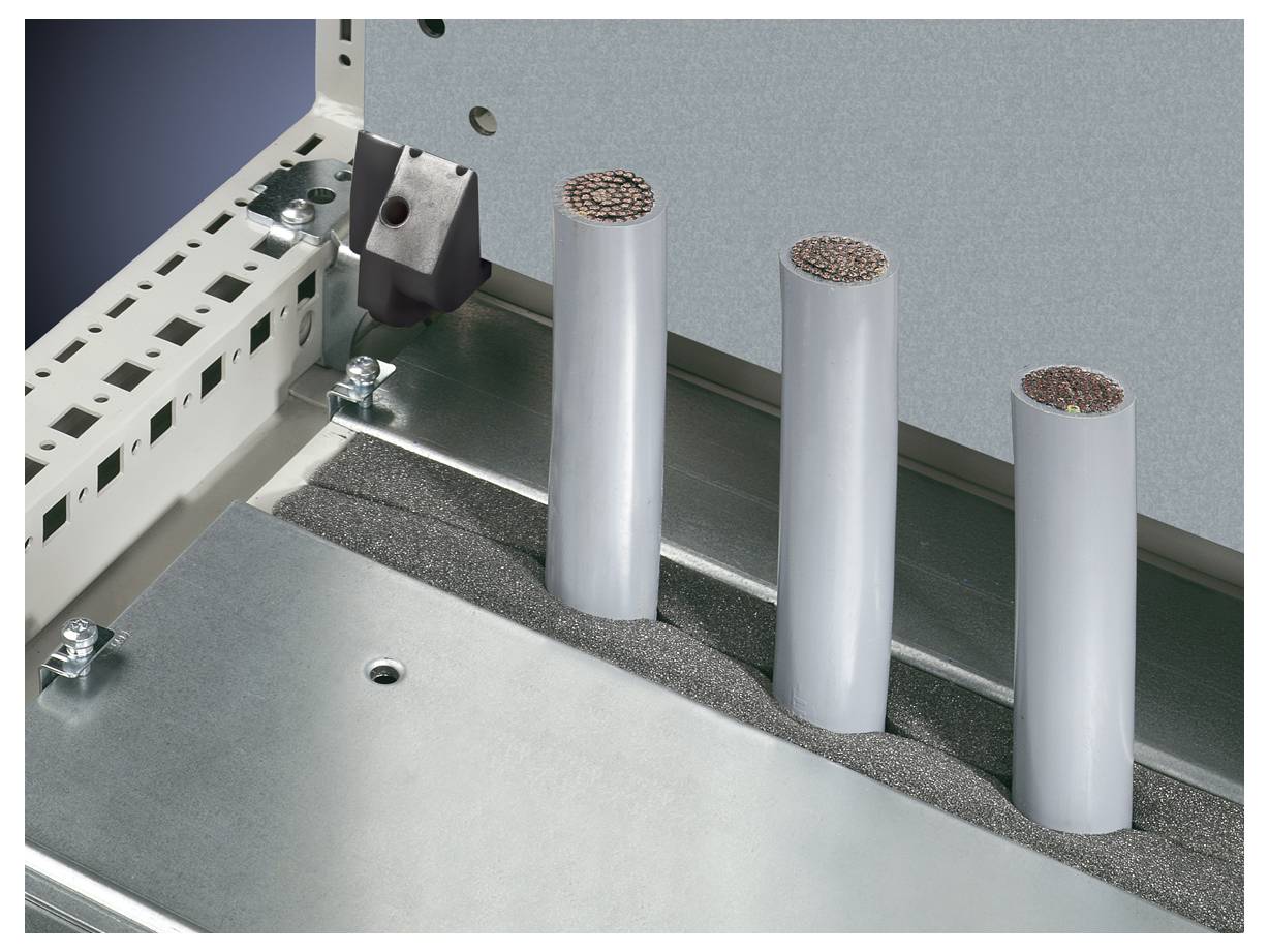 Barrette d'entrée de câble Rittal 2573.000 3 m