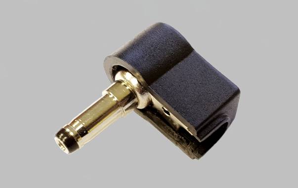 Connecteur basse tension mâle, coudé BKL Electronic 072615 Ø extérieur: 4 mm Ø intérieur: 1.7 mm 1 pc(s)