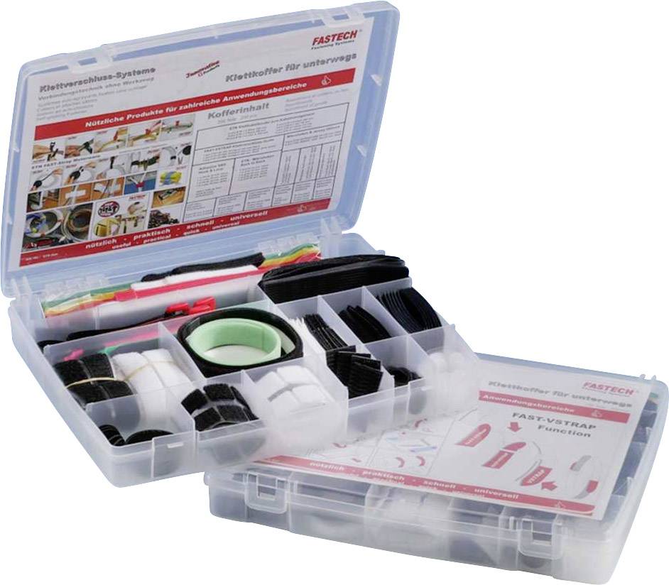 Assortiment de bandes auto-agrippantes FASTECH® 576-Set 200 pc(s)