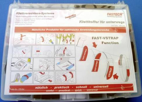 Assortiment de bandes auto-agrippantes FASTECH® 576-Set 200 pc(s)