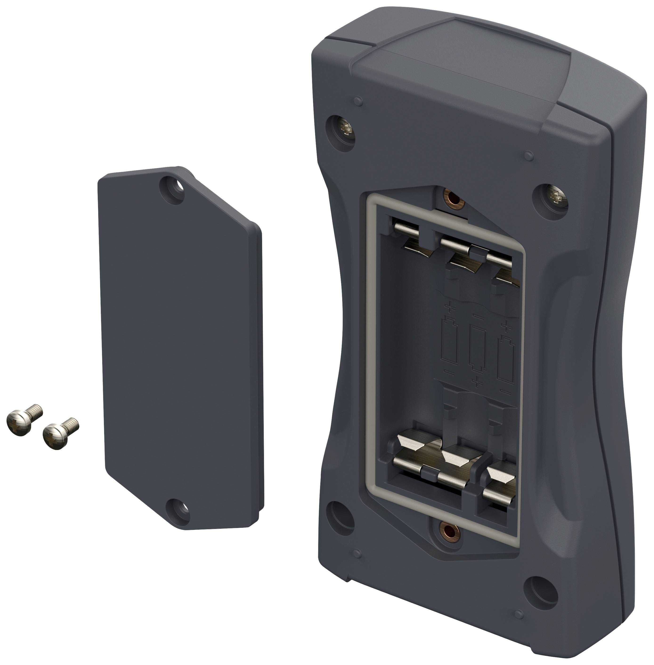 Boîtier portatif Bopla 82403124 ABS graphite, gris 119.3 x 64.9 x 26.5 1 pc(s)