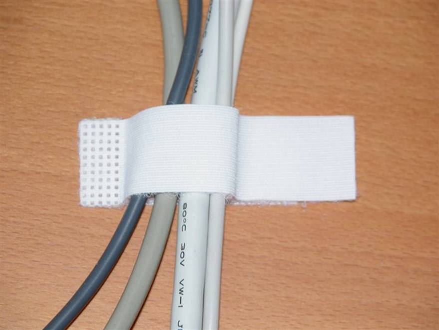 Assortiment de bandes auto-agrippantes FASTECH® 574-Set-Bag 37 pc(s)