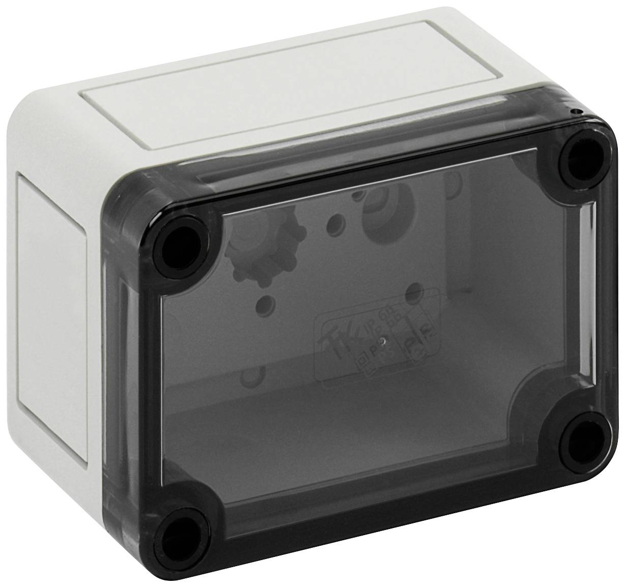 Coffret d'installation Spelsberg TK PS 97-6-t 11100201 gris clair (RAL 7035) 94 x 65 x 57 Polycarbonate, Polystyrène expansé