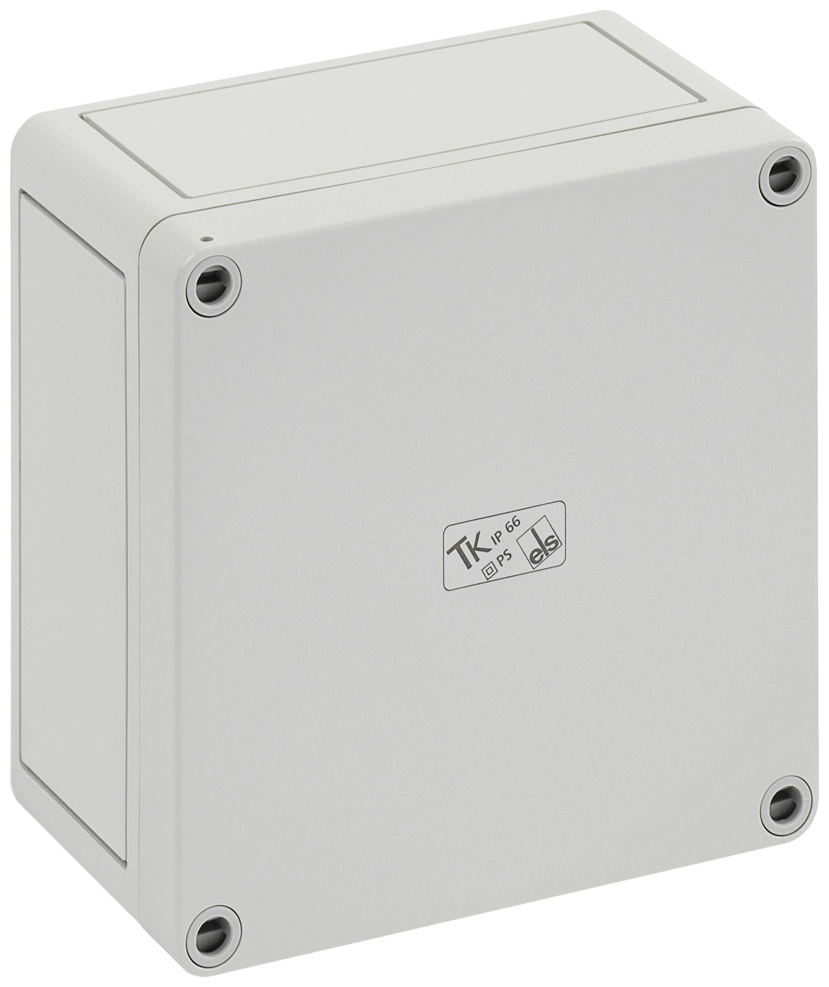 Coffret d'installation Spelsberg TK PS 1313-7 11040501 gris clair (RAL 7035) 130 x 130 x 75 Polystyrène expansé (EPS) 1 pc(s)