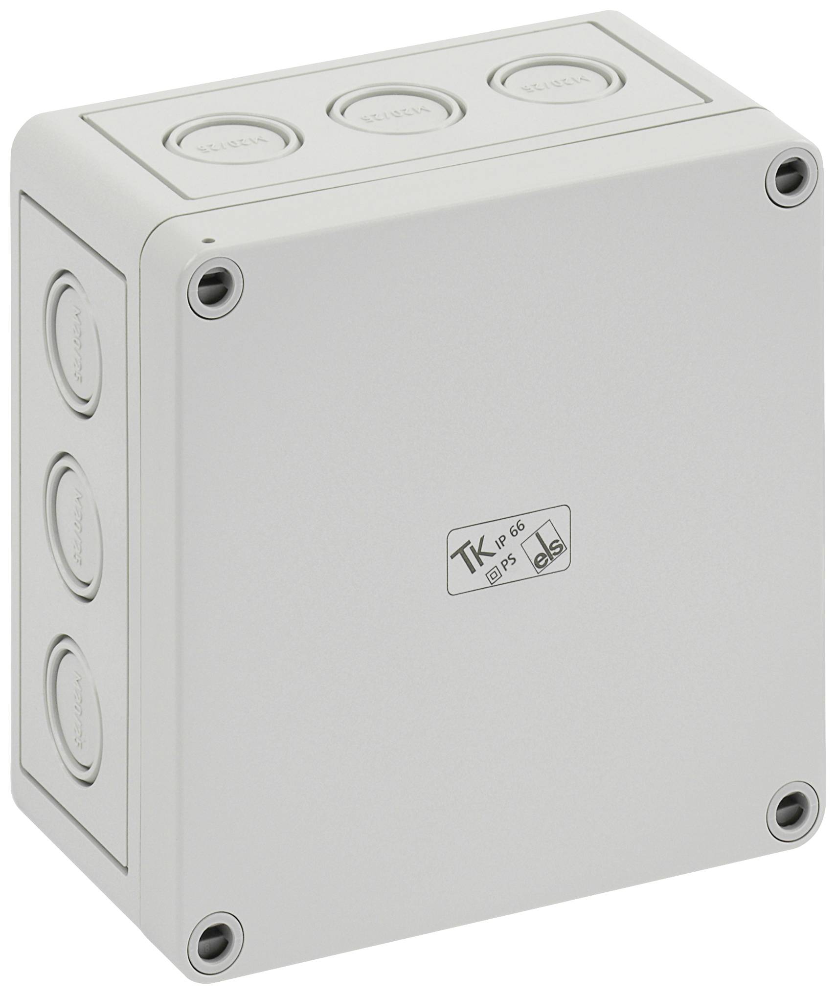 Coffret d'installation Spelsberg TK PS 1313-7-m 10540501 gris clair (RAL 7035) 130 x 130 x 75 Polystyrène expansé (EPS) 1 pc(s)