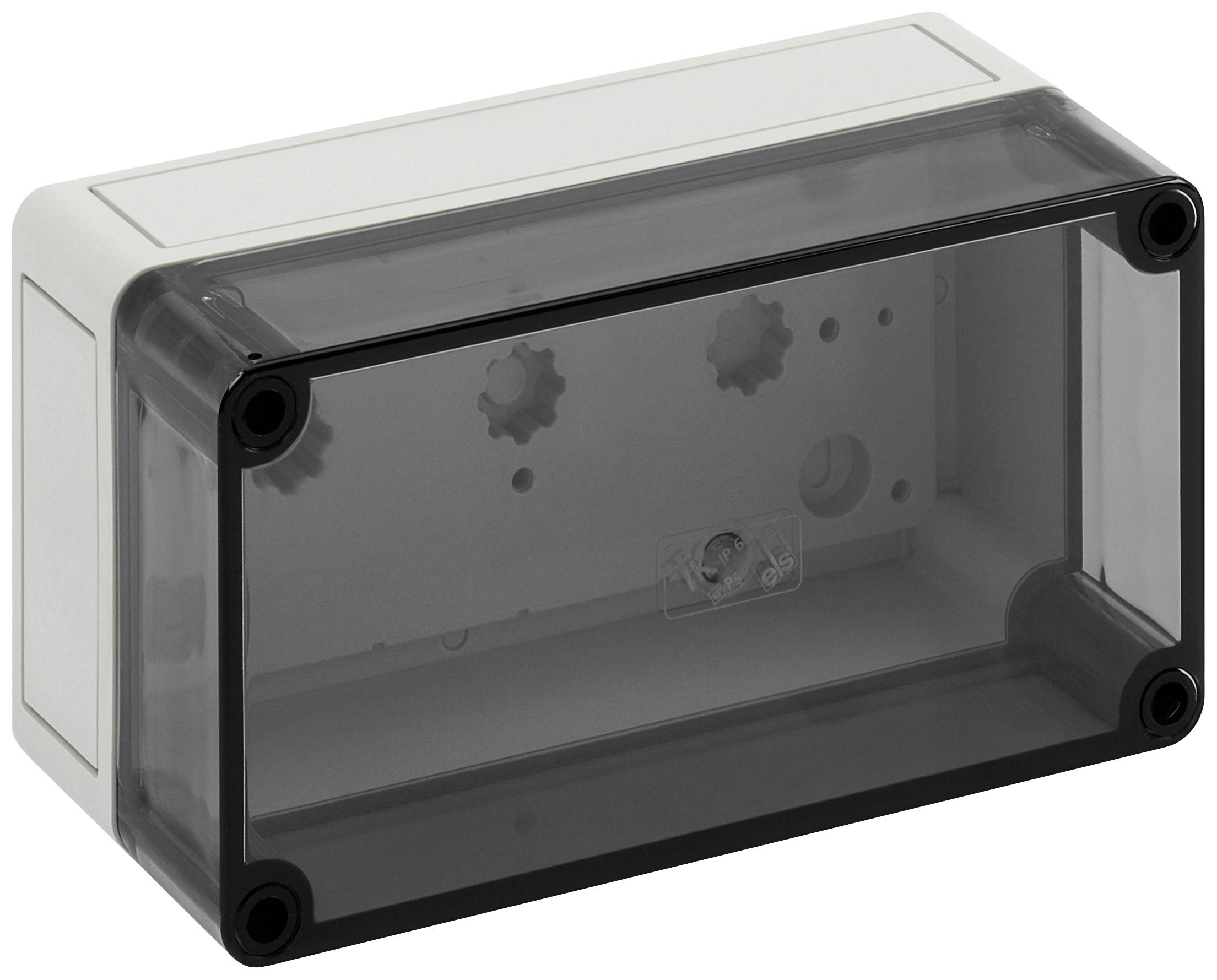 Coffret d'installation Spelsberg TK PS 1809-8-t 11151001 gris clair (RAL 7035) 180 x 94 x 81 Polycarbonate, Polystyrène expansé
