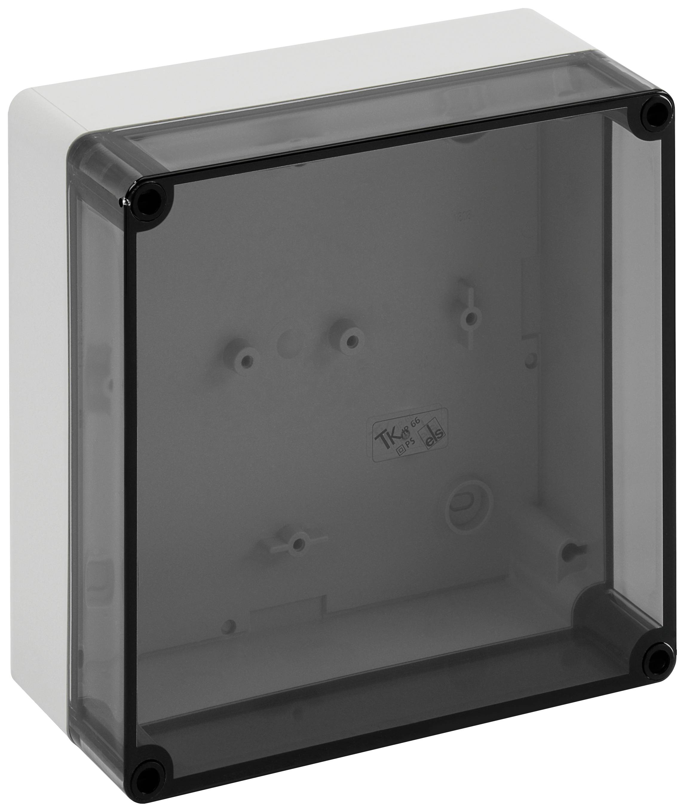 Coffret d'installation Spelsberg TK PS 1818-8f-t 11151301 gris clair (RAL 7035) 182 x 180 x 84 Polycarbonate, Polystyrène expansé