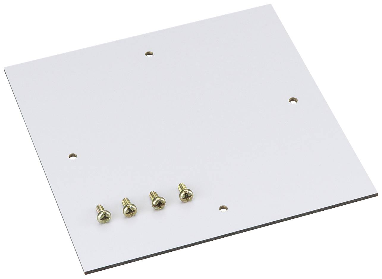 Plaque de montage Spelsberg 19500701 (L x l) 150 mm x 150 mm Bakélite 1 pc(s)