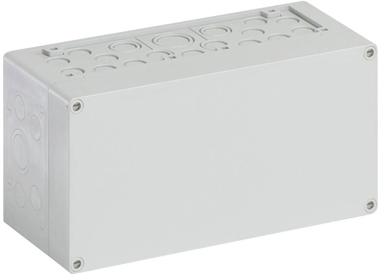 Coffret d'installation Spelsberg AKL 1-g 74040101 gris 300 x 150 x 132 Polystyrène expansé (EPS) 1 pc(s)