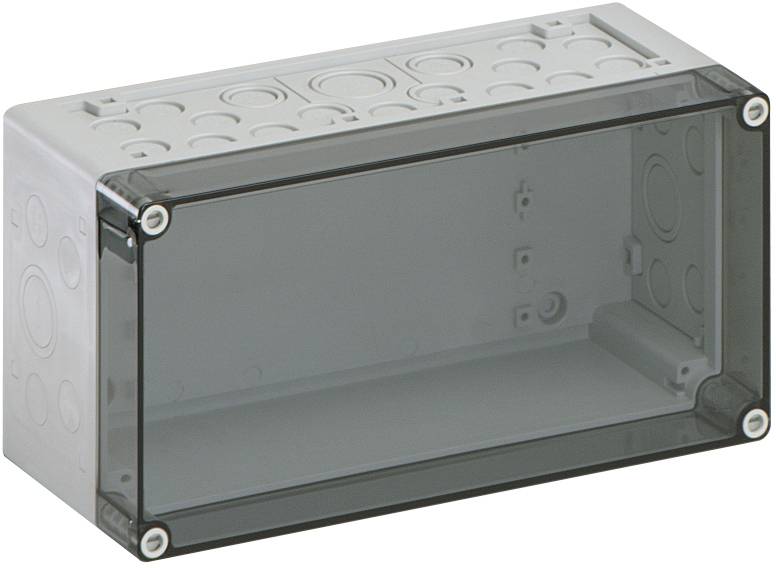 Coffret d'installation Spelsberg AKL 1-t 74400101 gris 300 x 150 x 132 Polystyrène expansé (EPS) 1 pc(s)