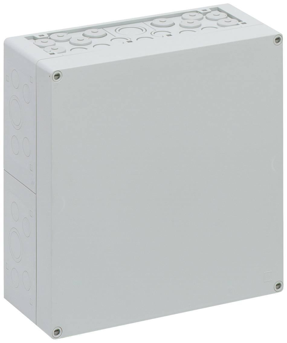 Coffret d'installation Spelsberg AKi 2-g 74140201 gris 300 x 300 x 132 Polycarbonate 1 pc(s)