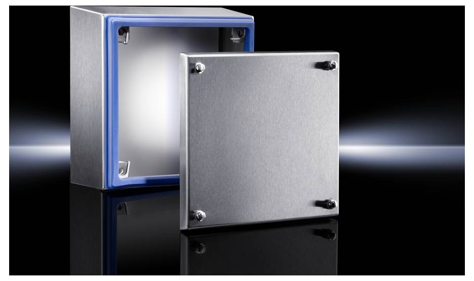 Coffret d'installation Rittal HD 1670600 1670.600 acier inoxydable 150 x 150 x 80 acier inoxydable 1 pc(s)