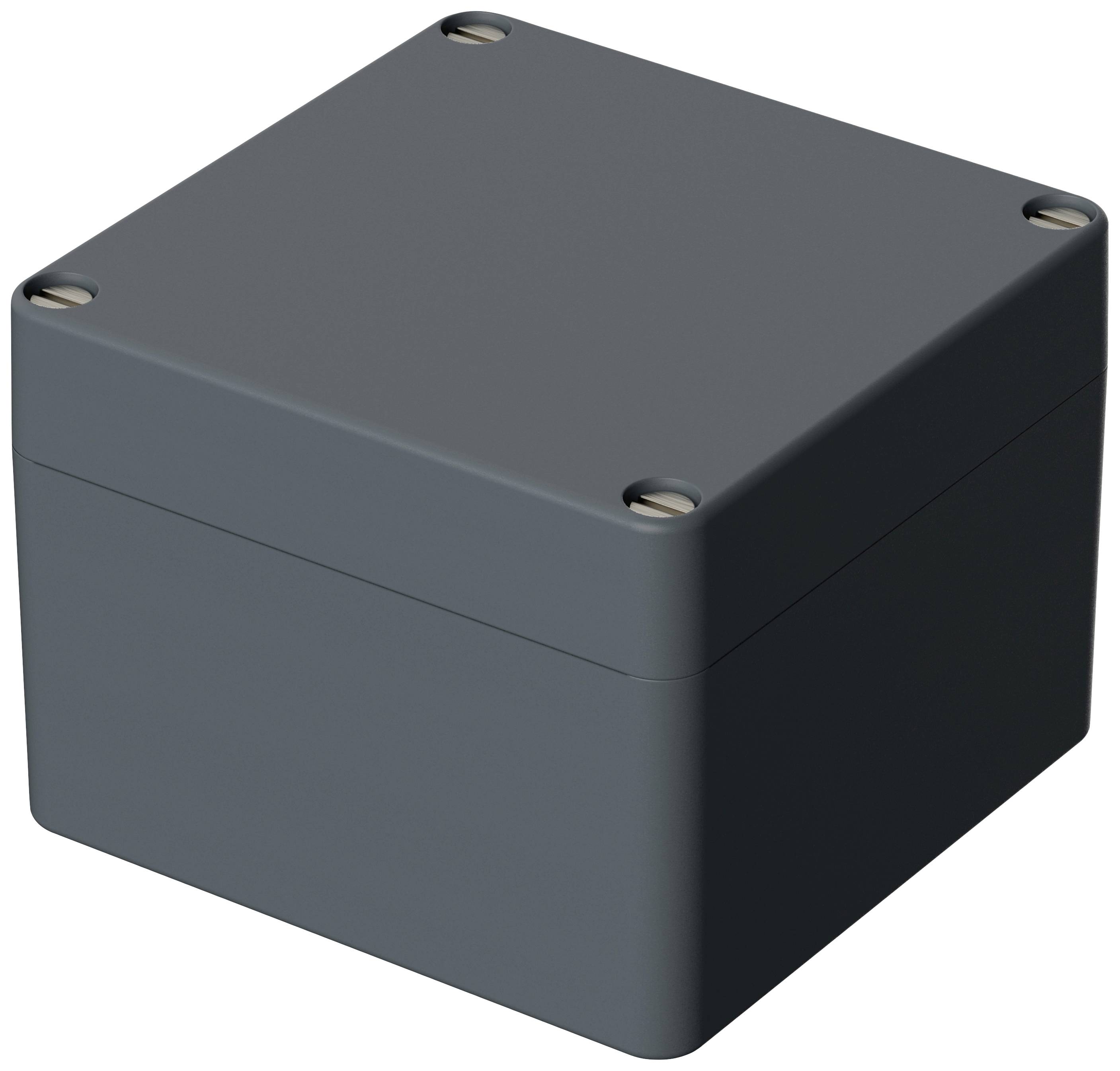 Boîtier industriel Bopla 4332000 polyester renforcé de fibres de verre petit gris (satiné) 122 x 120 x 91 1 pc(s)