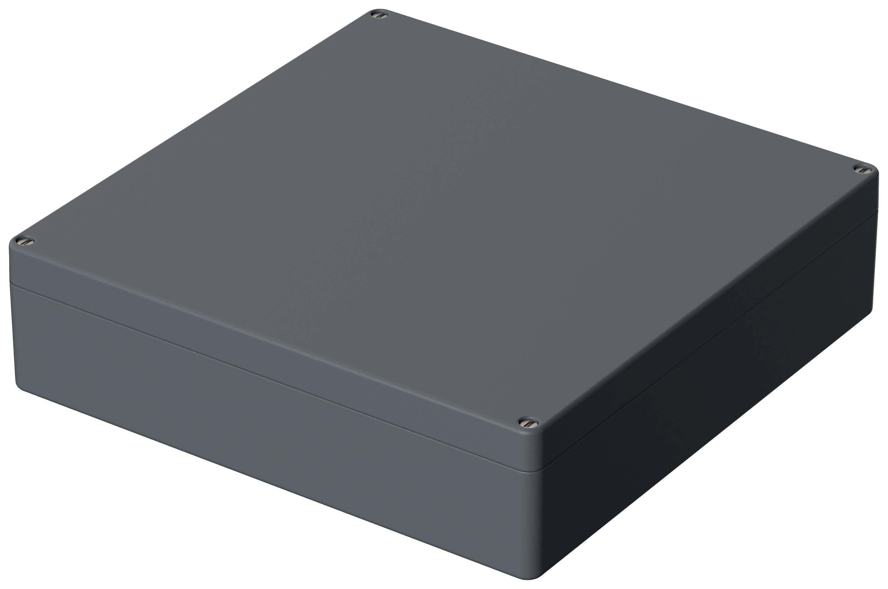 Boîtier industriel Bopla 4339000 polyester renforcé de fibres de verre petit gris (satiné) 360 x 360 x 91 1 pc(s)