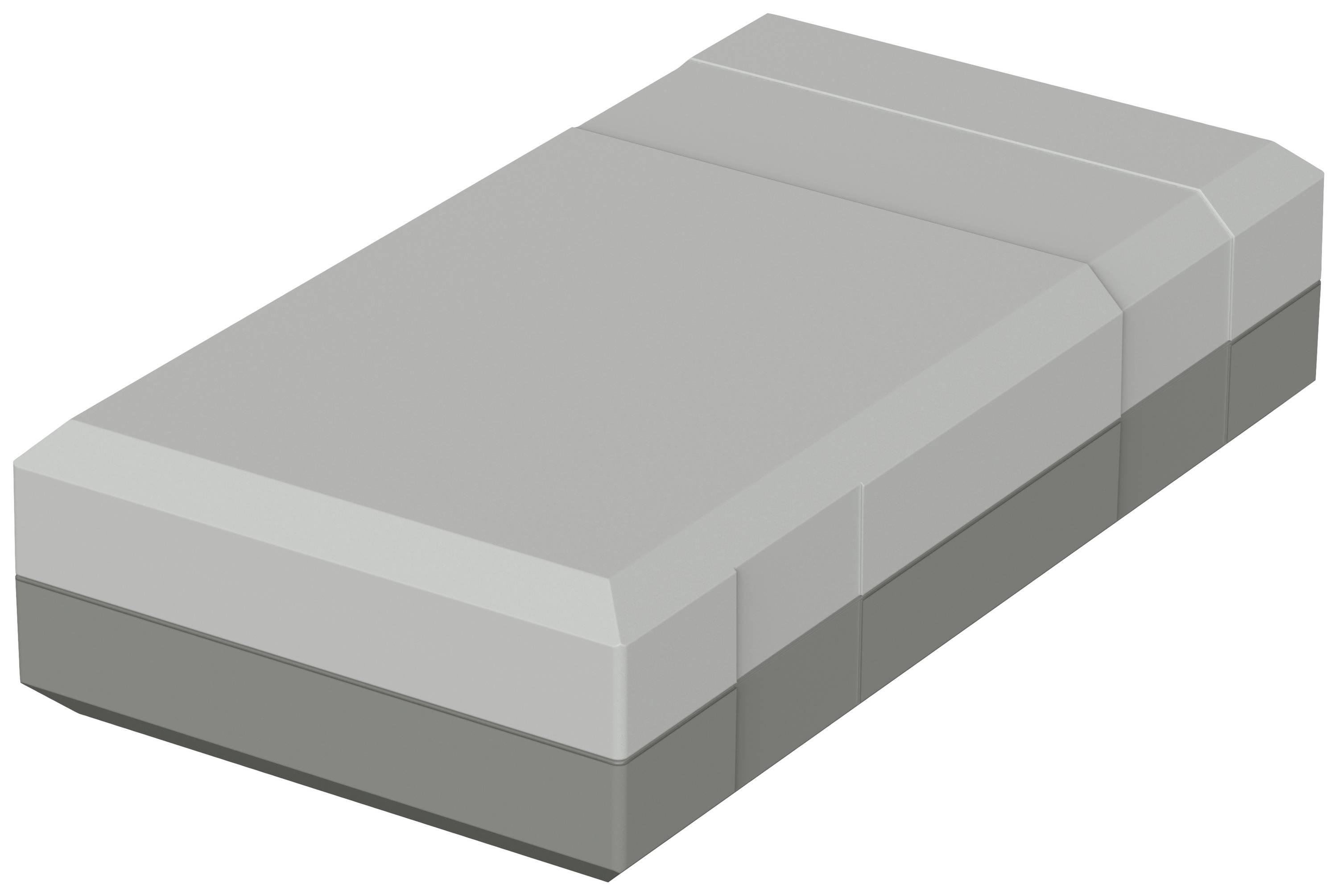 Boîtier électronique Bopla 32123002 Polystyrène expansé (EPS) gris clair (RAL 7035) (L x l x H) 125 x 67 x 30 mm 1 pc(s)