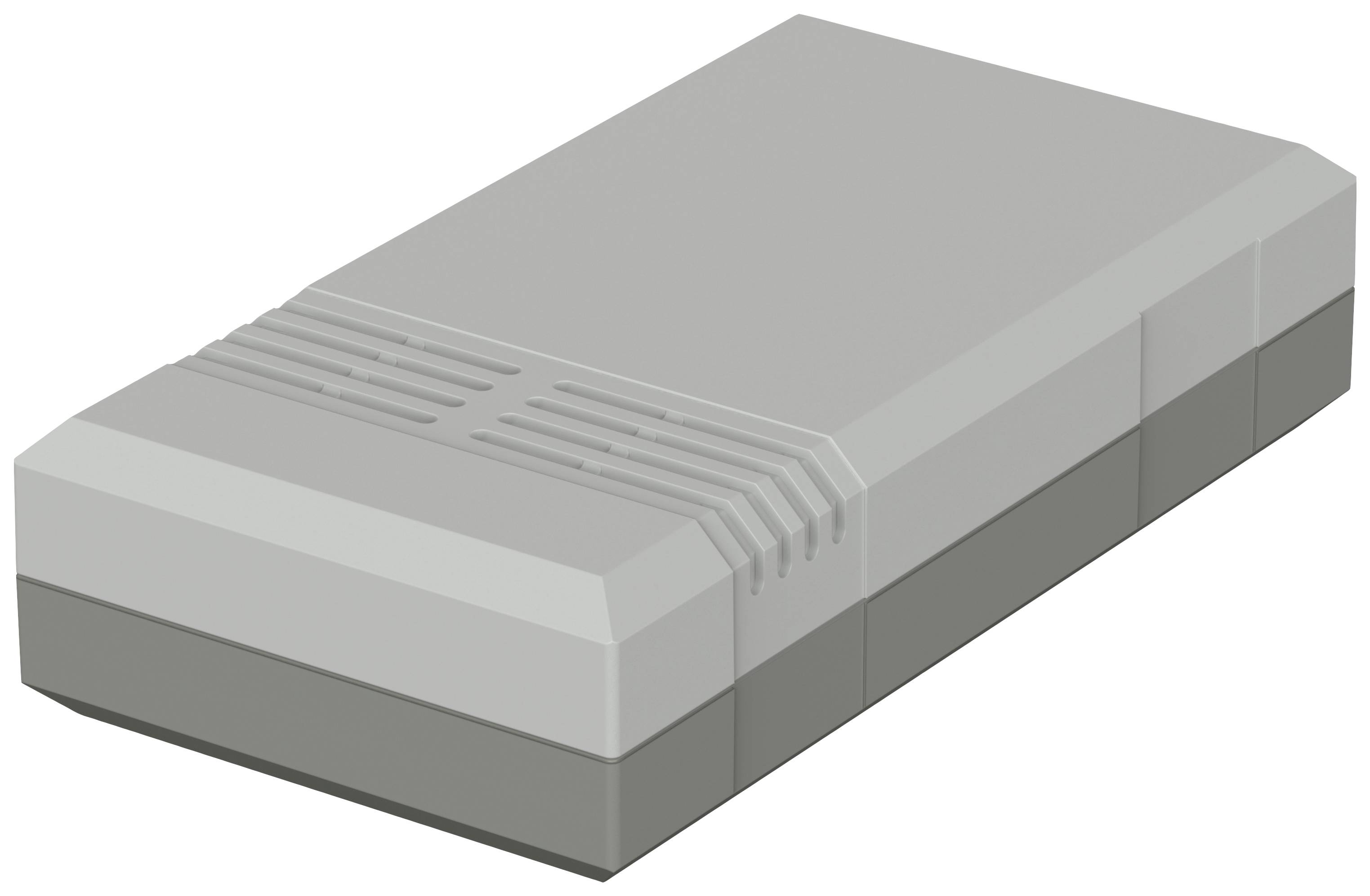 Boîtier électronique Bopla 32123012 Polystyrène expansé (EPS) gris clair (RAL 7035) (L x l x H) 125 x 67 x 30 mm 1 pc(s)