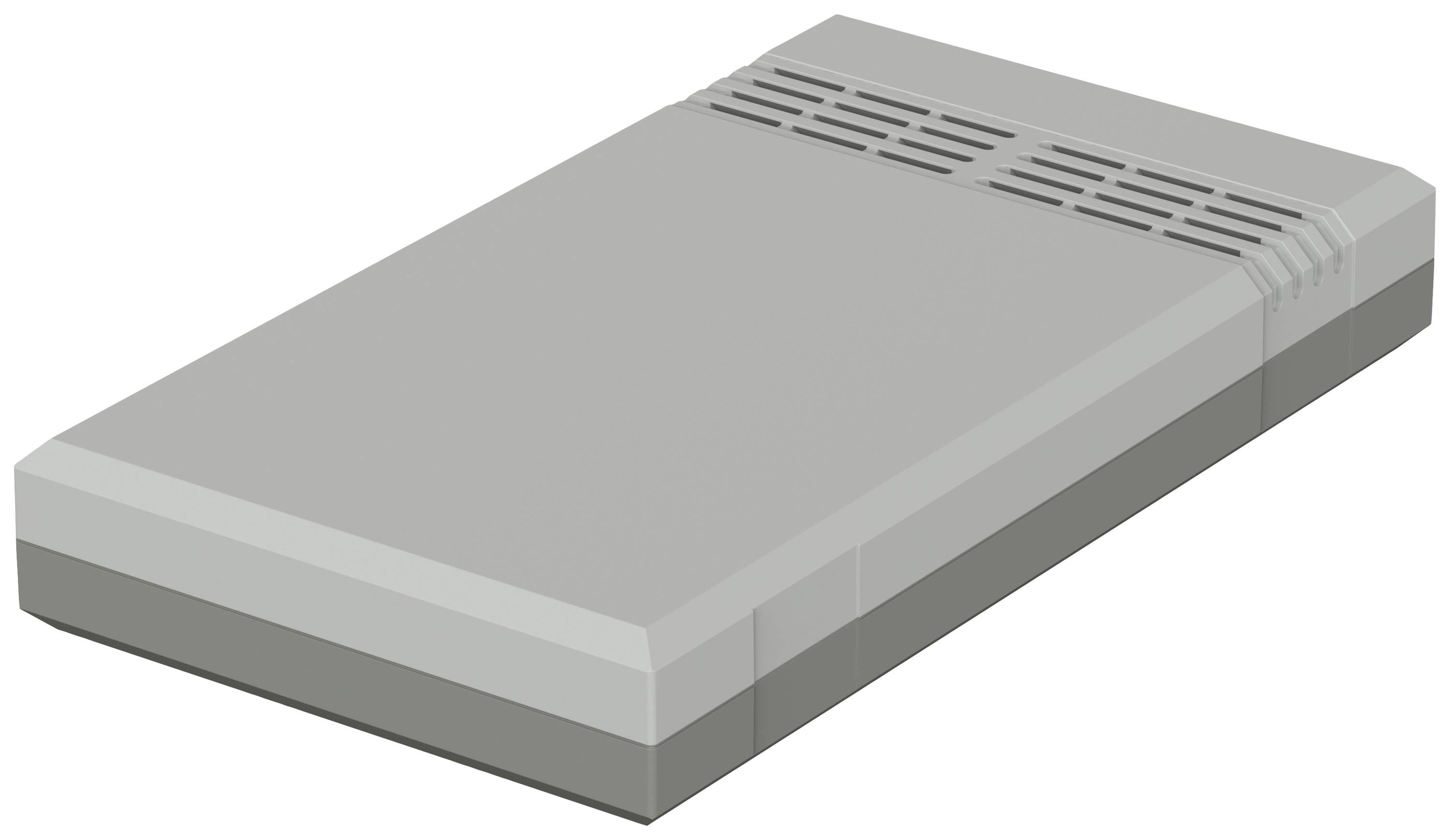 Boîtier électronique Bopla 32203012 Polystyrène expansé (EPS) gris clair (RAL 7035) (L x l x H) 200 x 112 x 30 mm 1 pc(s)