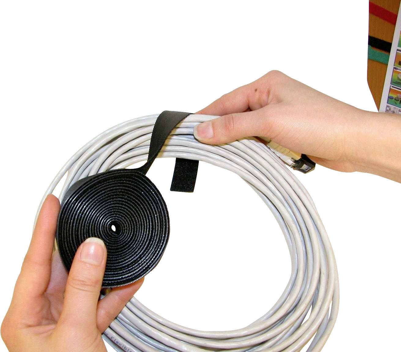 Assortiment de bandes auto-agrippantes FASTECH® 583-Set-Bag 58 pc(s)