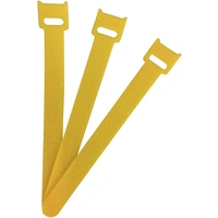 FASTECH® Collier de serrage auto-agrippant pour grouper partie velours et partie agrippante (L x l) 150 mm x 13 mm jaune 100 pc(s) FASTECH® Collier de serrage auto-agrippant pour grouper partie velours et partie agrippante (L x l) 150 mm x 13 mm jaune 100 pc(s)