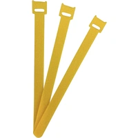 FASTECH® Collier de serrage auto-agrippant pour grouper partie velours et partie agrippante (L x l) 200 mm x 13 mm jaune 100 pc(s) FASTECH® Collier de serrage auto-agrippant pour grouper partie velours et partie agrippante (L x l) 200 mm x 13 mm jaune 100 pc(s)