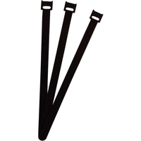 FASTECH® Collier de serrage auto-agrippant pour grouper partie velours et partie agrippante (L x l) 250 mm x 13 mm noir 100 pc(s) FASTECH® Collier de serrage auto-agrippant pour grouper partie velours et partie agrippante (L x l) 250 mm x 13 mm noir 100 pc(s)