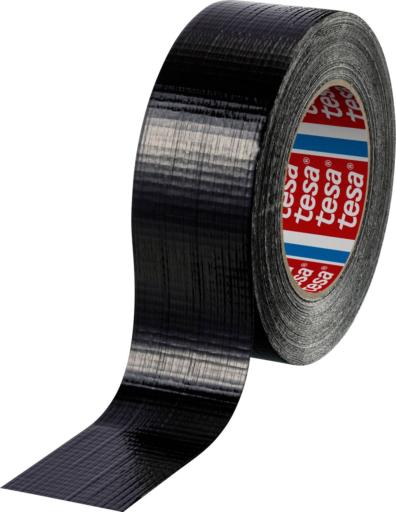 Ruban adhésif toilé tesa® Duct tape tesa 04613-00050-01 noir (L x l) 50 m x 48 mm caoutchouc 1 pc(s)