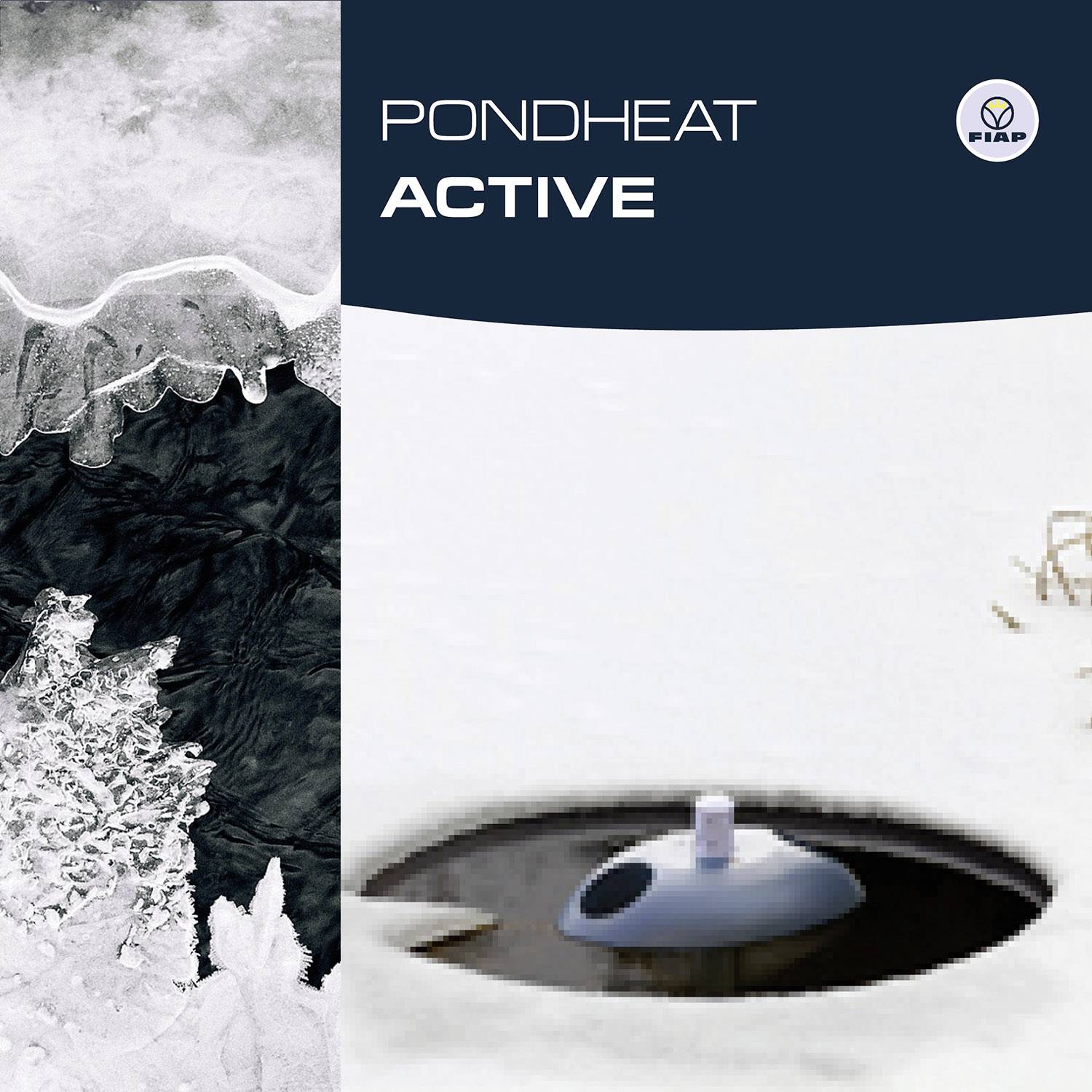 FIAP 2980 POND HEAT ACTIVE Chauffage de bassin (Ø x H) 230 mm x 170 mm 1 pc(s)