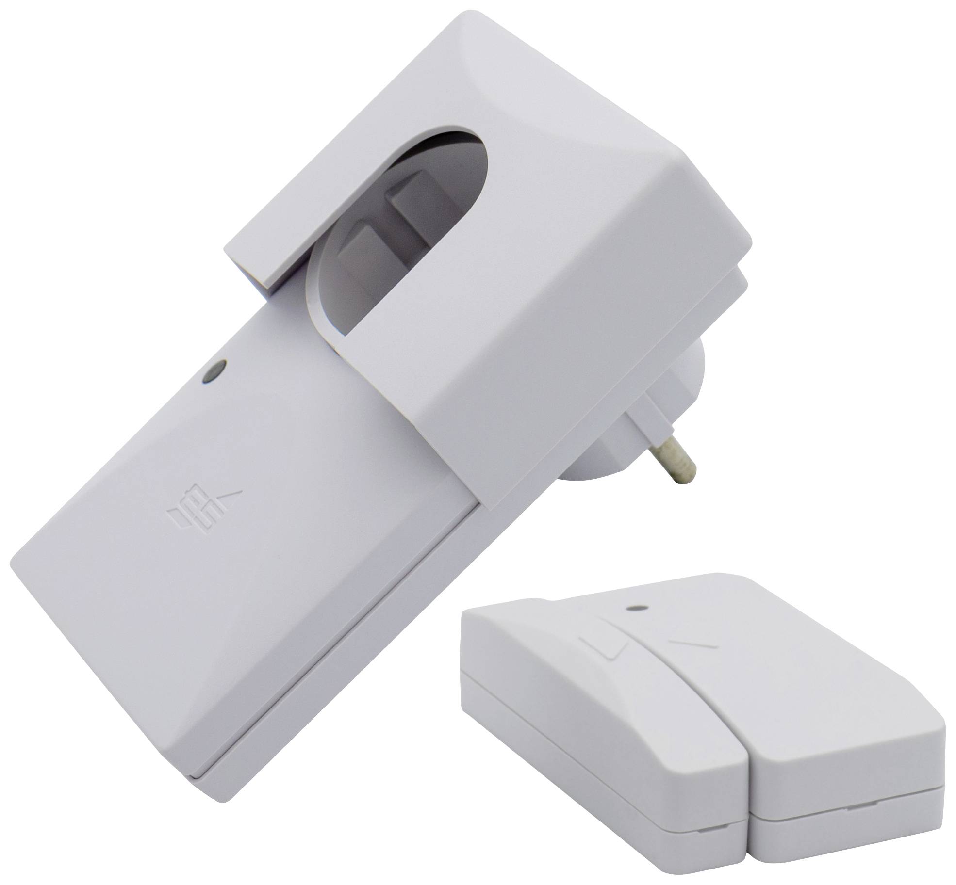 Schabus Commande d'aération sans fil FDS 200 1150 W blanc Autorisations (contrôle d'air vicié): DIBt