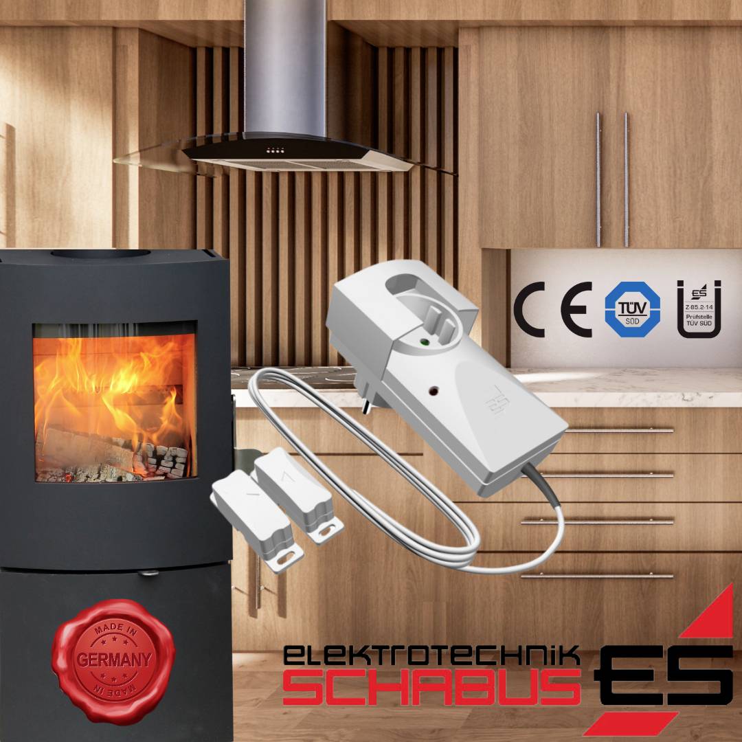 Schabus Commande d'aération câblée KDS 210 1150 W blanc Autorisations (contrôle d'air vicié): DIBt