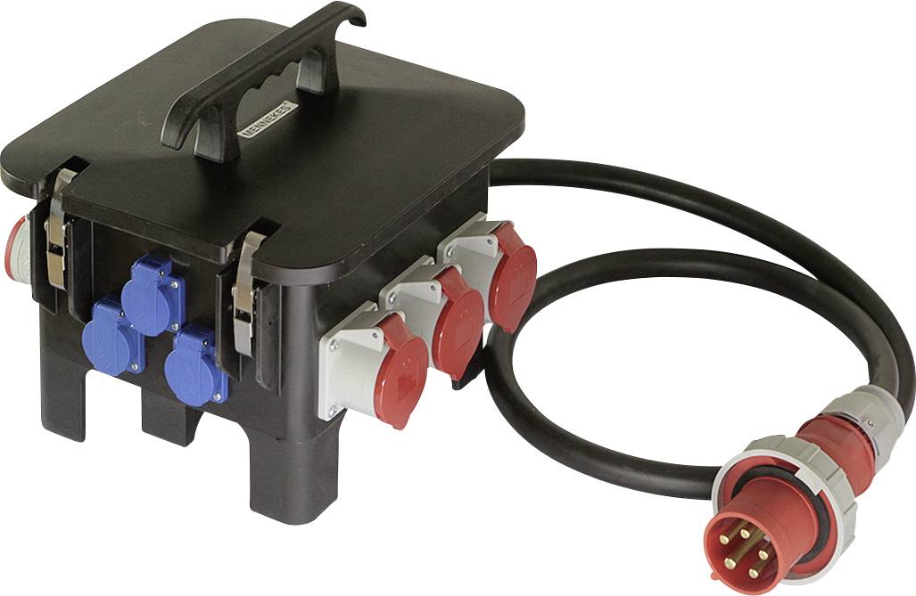 Répartiteur de courant CEE AS Schwabe 60561 400 V 63 A 1 pc(s)