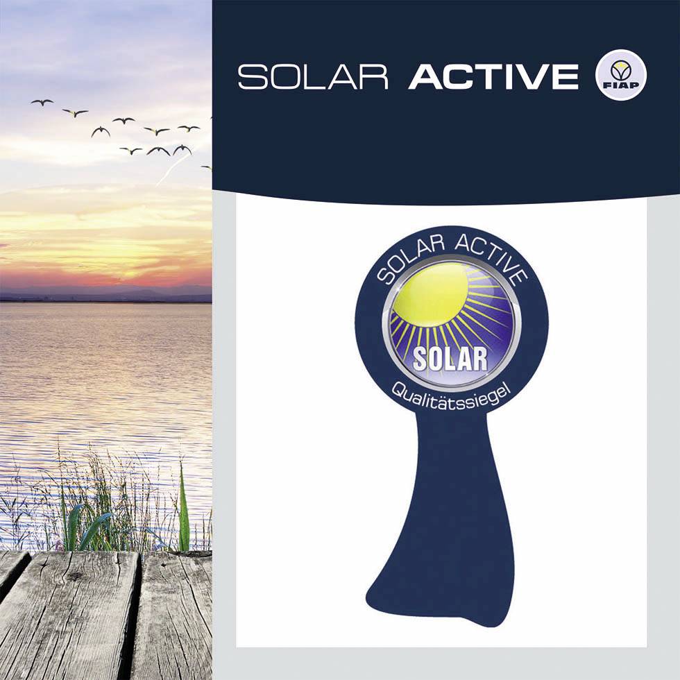 FIAP 2974 Air Active Solar SET 150 Aérateur de bassin solaire 150 l/h