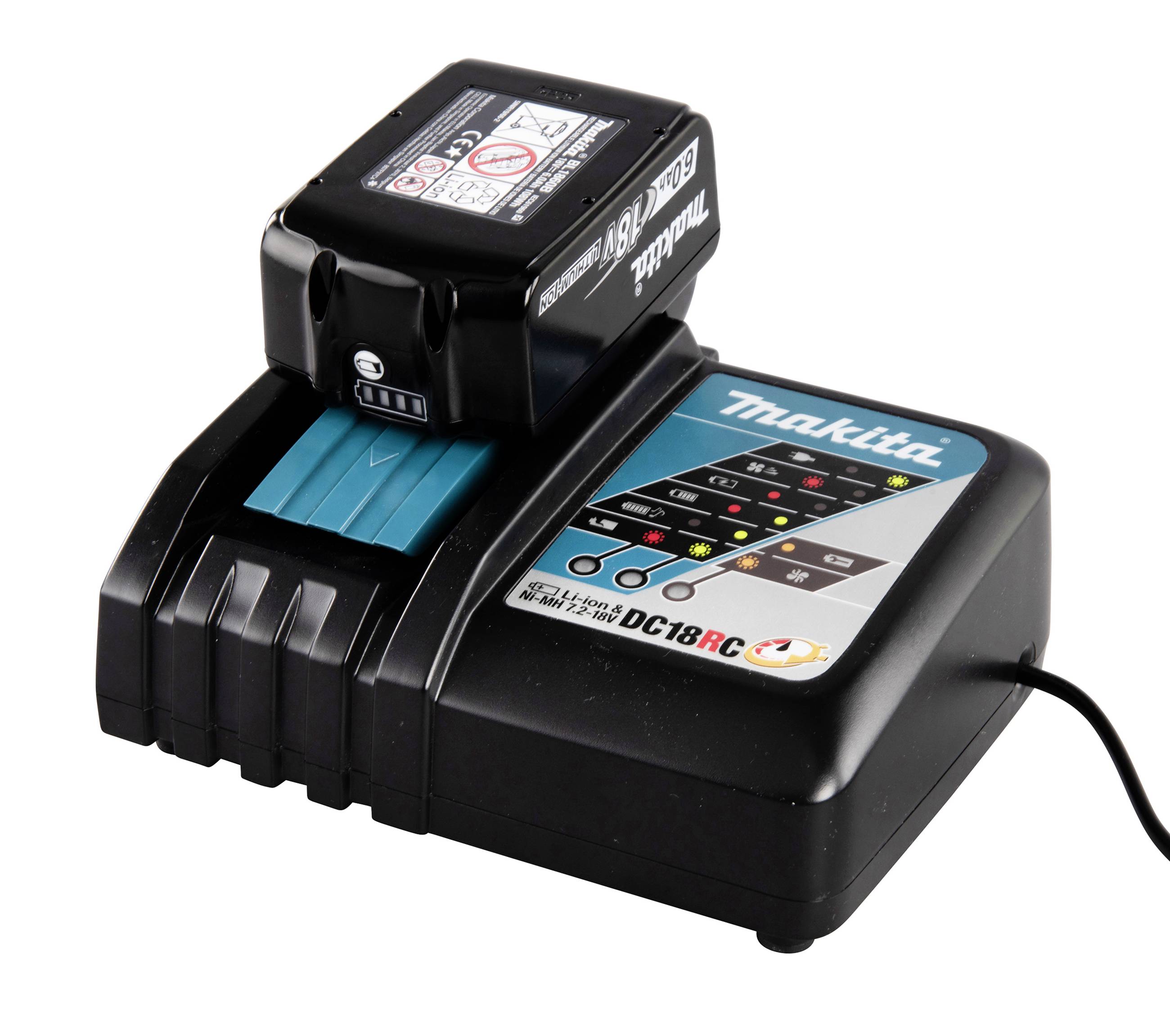 Makita DC18RC Chargeur de bloc de batterie 195584-2