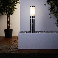 Lampadaire extérieur avec détecteur de mouvements Brilliant G46789/82 Ampoule à économie d'énergie, LED E27, LED intégrée 60.84 Lampadaire extérieur avec détecteur de mouvements Brilliant G46789/82 Ampoule à économie d'énergie, LED E27, LED intégrée 60.84
