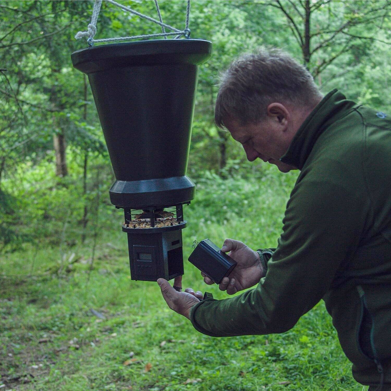 Berger & Schröter Wildfutterautomat 31254 Distributeur de nourriture programmable