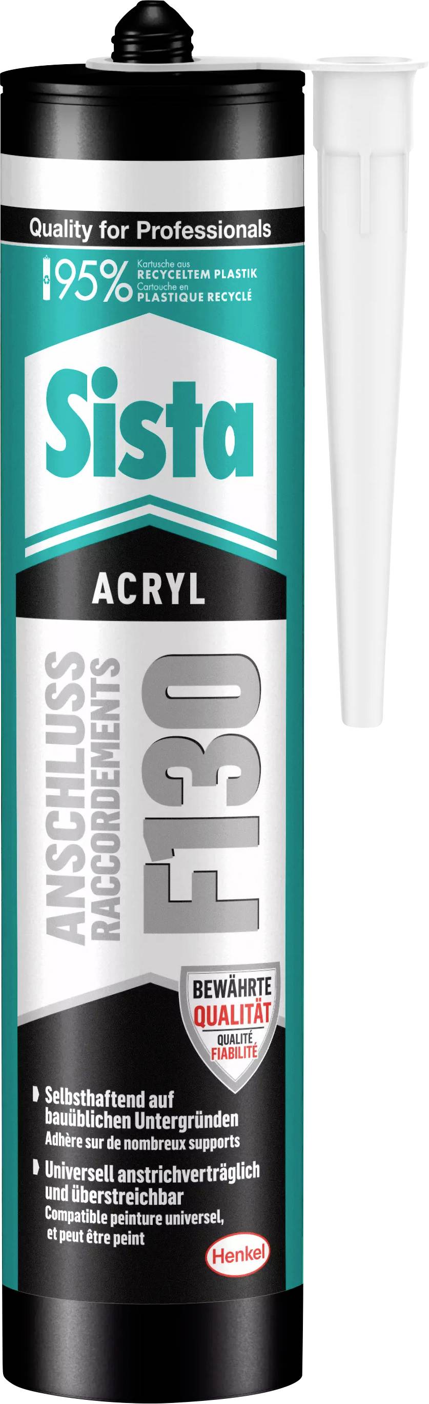 Sista F130 Acrylique Couleur gris L40GR 300 ml