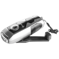 Lampe de poche Varta Dynamo Light LED à dynamo 28 lm 1 h 150 g Lampe de poche Varta Dynamo Light LED à dynamo 28 lm 1 h 150 g