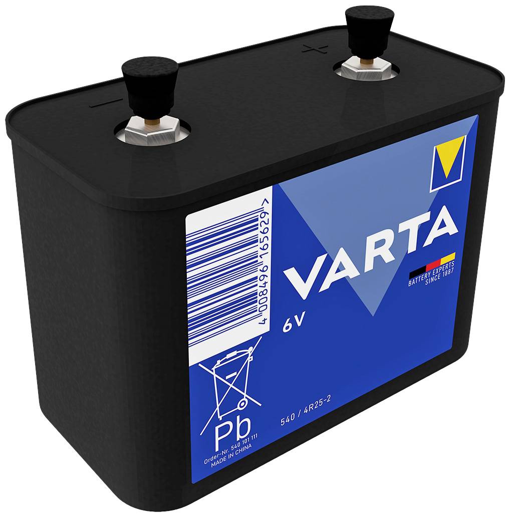 Pile spéciale 4R25-2 carbone-zinc (saline) Varta 540101111 contact à visser 6 V 17000 mAh 1 pc(s)