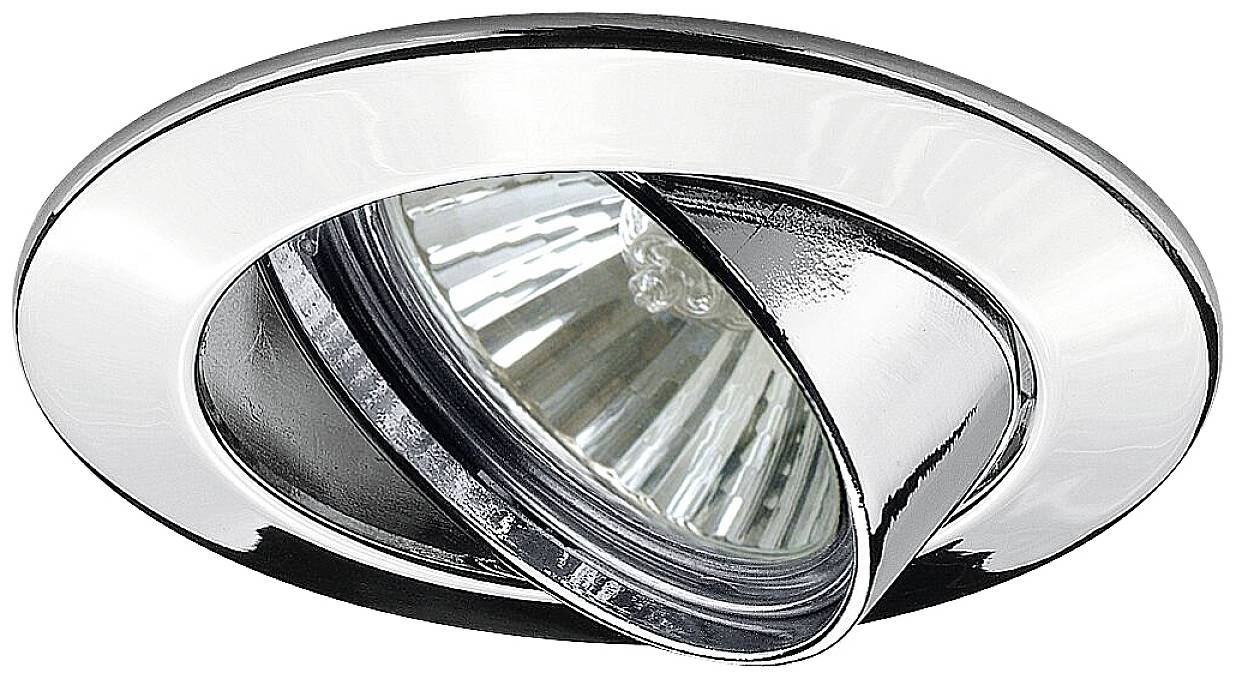 Collerette Ampoule halogène GU10 Paulmann 98943 N/A 50 W chrome