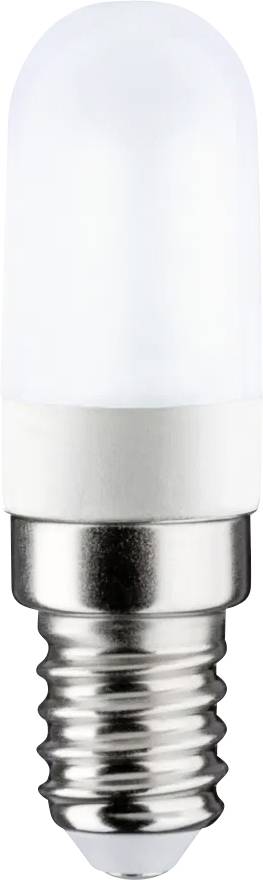 Une ampoule LED blanche avec culot à vis E14. Idéale pour un éclairage économe en énergie.